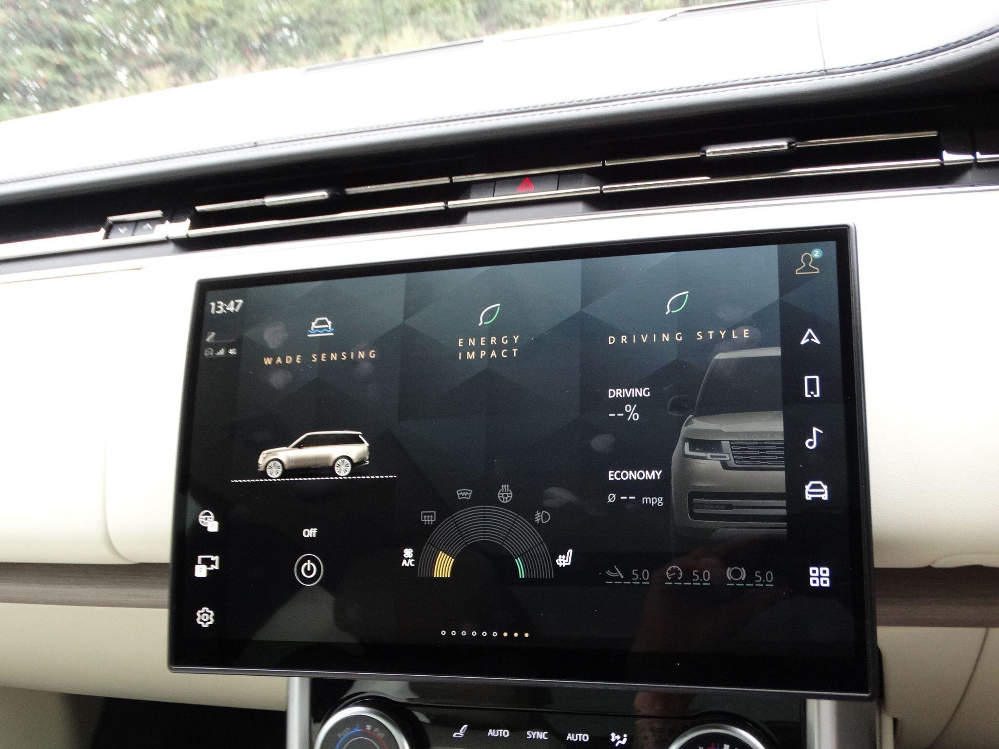 Land Rover Range Rover 3.0 D350 MHEV First Edition Auto 4WD Euro 6 (s/s) 5dr — photo 38