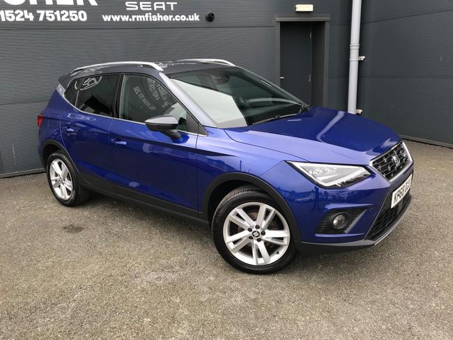 Used 2018 SEAT Arona 1.6 TDI FR Euro 6 (s/s) 5dr at RM Fisher