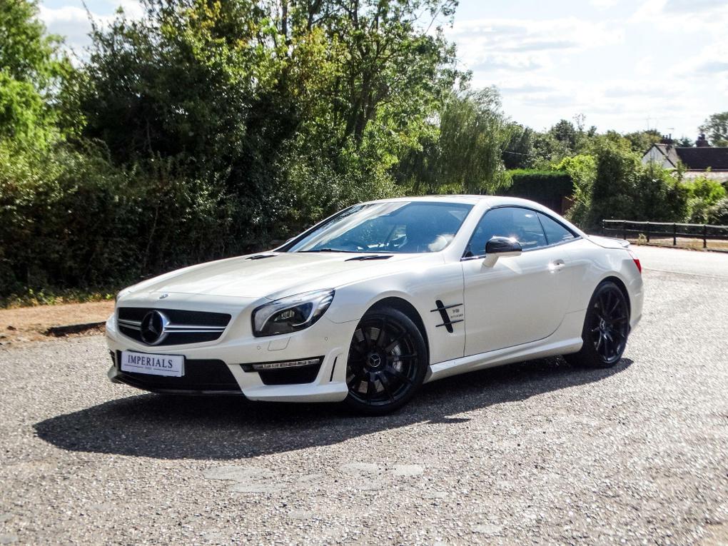 Used Mercedes-Benz SL PJ13ZBP 33