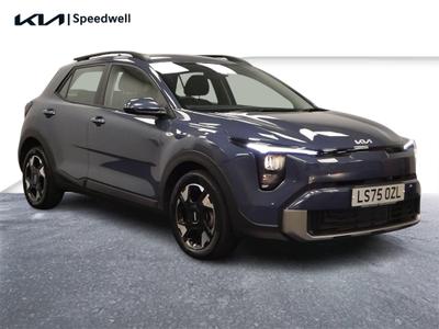 Used 2026 Kia Stonic 1.0 T-GDi DCT PURE Smokey Blue at Kia Motors UK