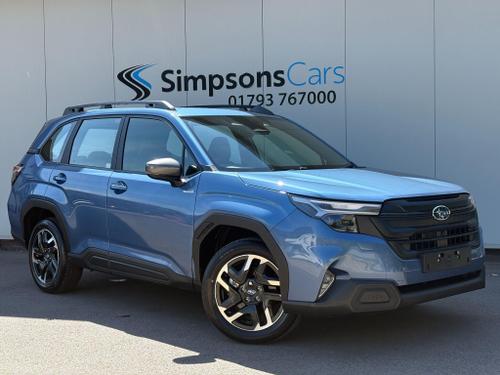 Used 2026 Subaru Forester 2.0 i e-Boxer Limited Lineartronic 4WD Euro 6 (s/s) 5dr Horizon Blue at Simpsons