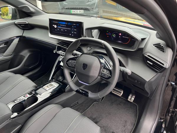 Used Peugeot E-208 BD75XTF 31