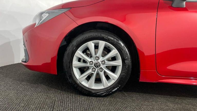 Used Toyota Corolla FD25USE 18