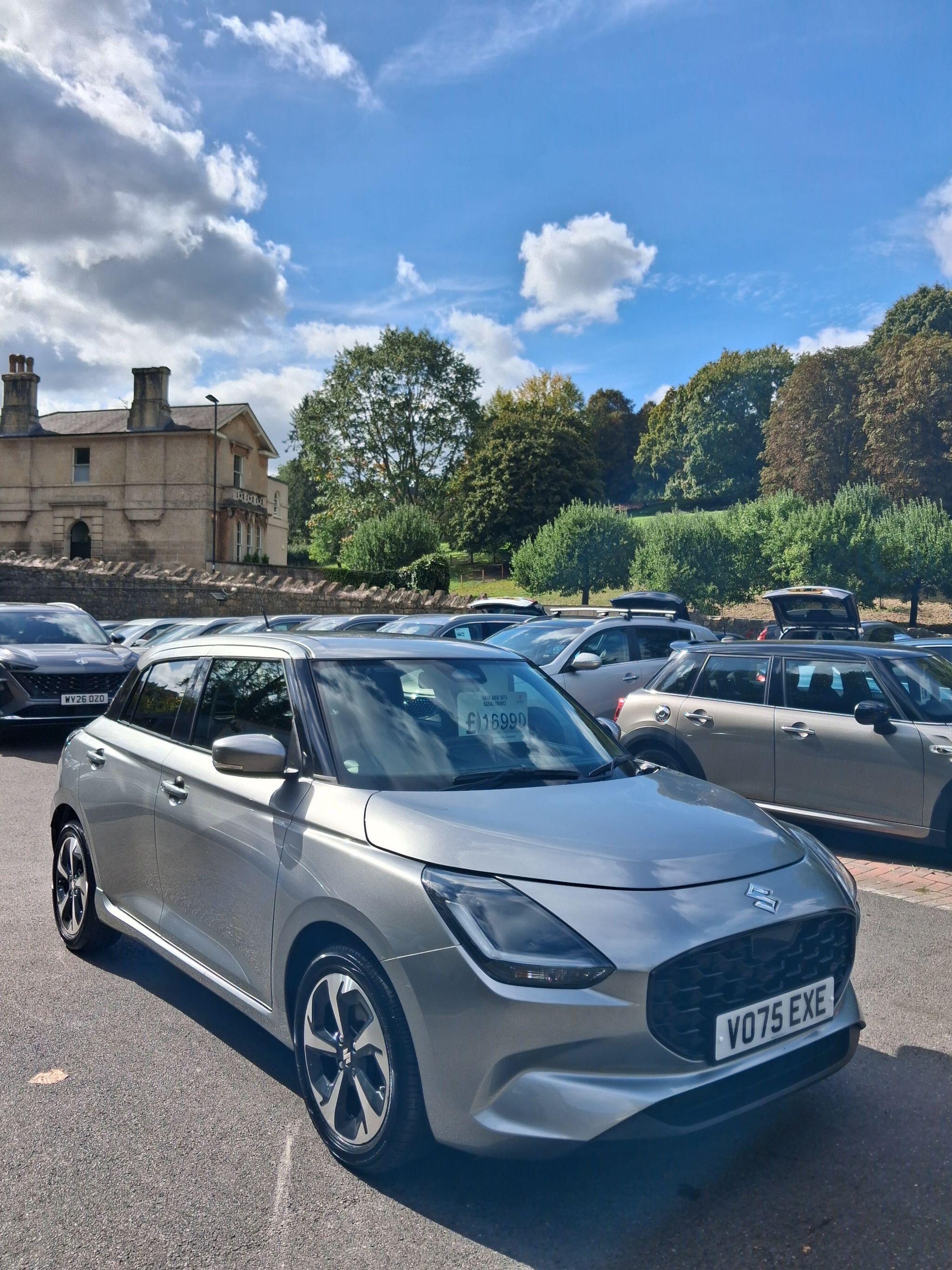 2025 Suzuki Swift