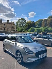 Used 2025 Suzuki Swift 1.2 MHEV Ultra CVT Euro 6 (s/s) 5dr Silver at Islington Motor Group