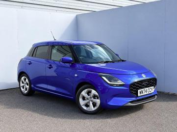 Used 2024 Suzuki Swift 1.2 MHEV Motion Euro 6 (s/s) 5dr Blue at Islington Motor Group
