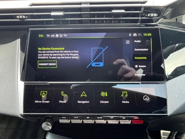 Used Peugeot 408 KO74YFB 19