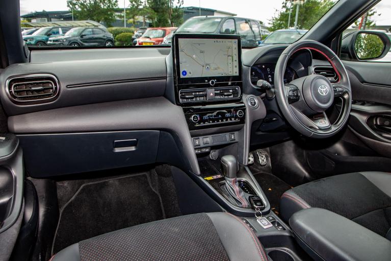Used Toyota Yaris Cross WR75XUN 6