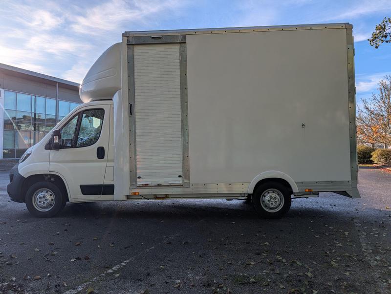 Used Peugeot Boxer NX72BHJ 4