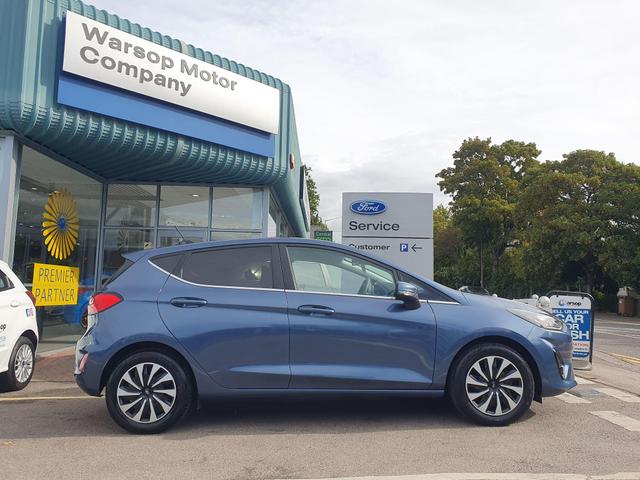 Used Ford Fiesta YR22BYY 8