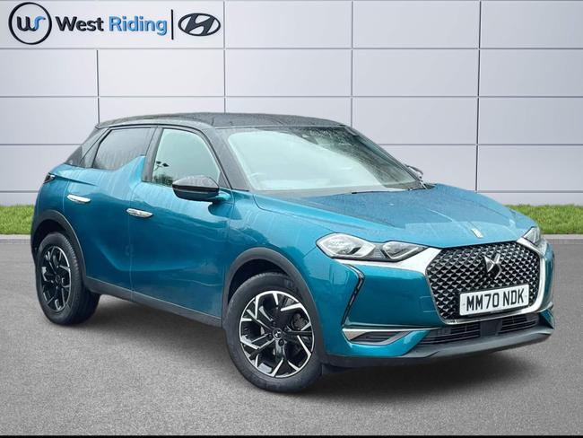 Used 2021 DS AUTOMOBILES DS 3 CROSSBACK 1.2 PureTech Prestige Crossback Euro 6 (s/s) 5dr at West Riding