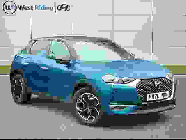 Used 2021 DS AUTOMOBILES DS 3 CROSSBACK 1.2 PureTech Prestige Crossback Euro 6 (s/s) 5dr Blue at West Riding