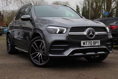 Used 2020 Mercedes-Benz GLE 2.9 GLE400d AMG Line (Premium Plus) G-Tronic 4MATIC Euro 6 (s/s) 5dr (7 Seat) at Duckworth Motor Group