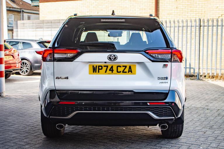 Used Toyota RAV4 WP74CZA 6