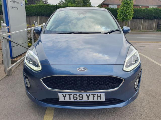 Used Ford Fiesta YT69YTH 3