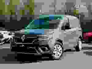 Used ~ Renault Kangoo Van MY22 ML19 Blue dCi 95 Advance Panel Van MY22 Urban grey at Startin Group