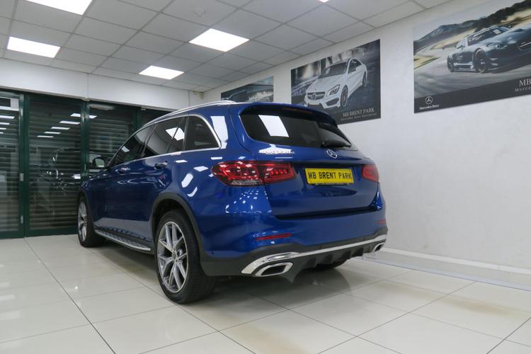 Used Mercedes-Benz GLC BU22LLR 5