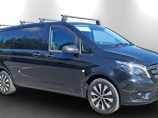 Used 2024 Mercedes-Benz Vito 2.0 119 CDI Premium Panel Van 5dr Diesel G-Tronic RWD L2 Euro 6 (s/s) (LWB) (190 ps) at MBNI
