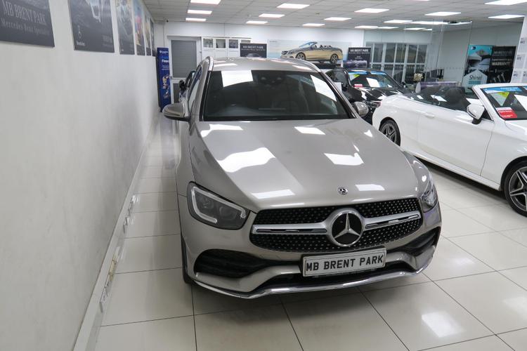 Used Mercedes-Benz GLC GY20ZTX 4