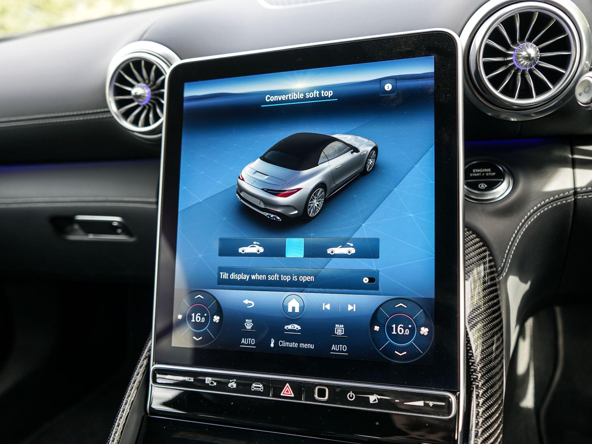 Mercedes-Benz SL 4.0 SL63 V8 BiTurbo AMG Performance SpdS MCT 4MATIC+ Euro 6 (s/s) 2dr — photo 31
