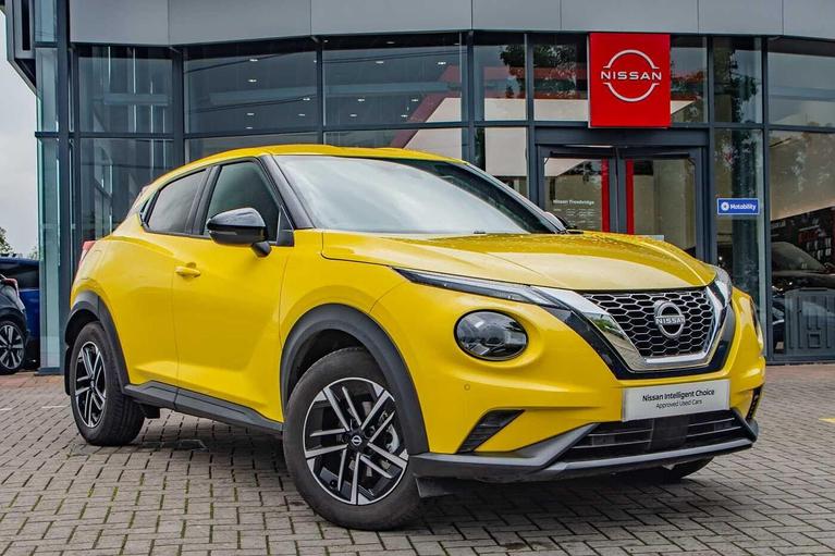 Used Nissan Juke WU74PLO 1