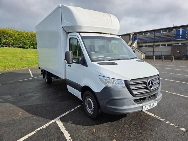 Used 2021 Mercedes-Benz Sprinter 2.1 314 CDI Progressive RWD L3 Euro 6 (s/s) 2dr at RentaMerc