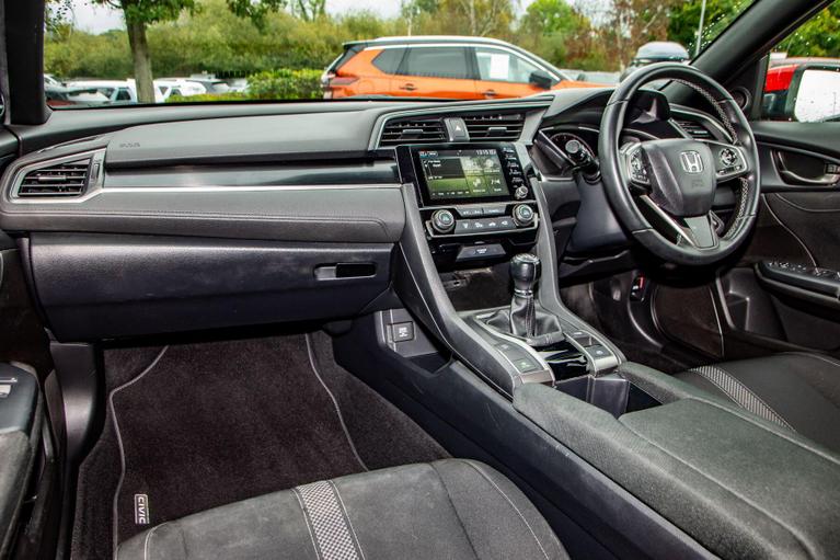 Used Honda Civic YK20JBZ 8