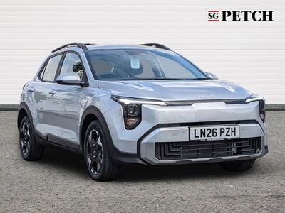 Used 2026 Kia Stonic 1.0 T-GDi DCT PURE Silver Frost at Kia Motors UK