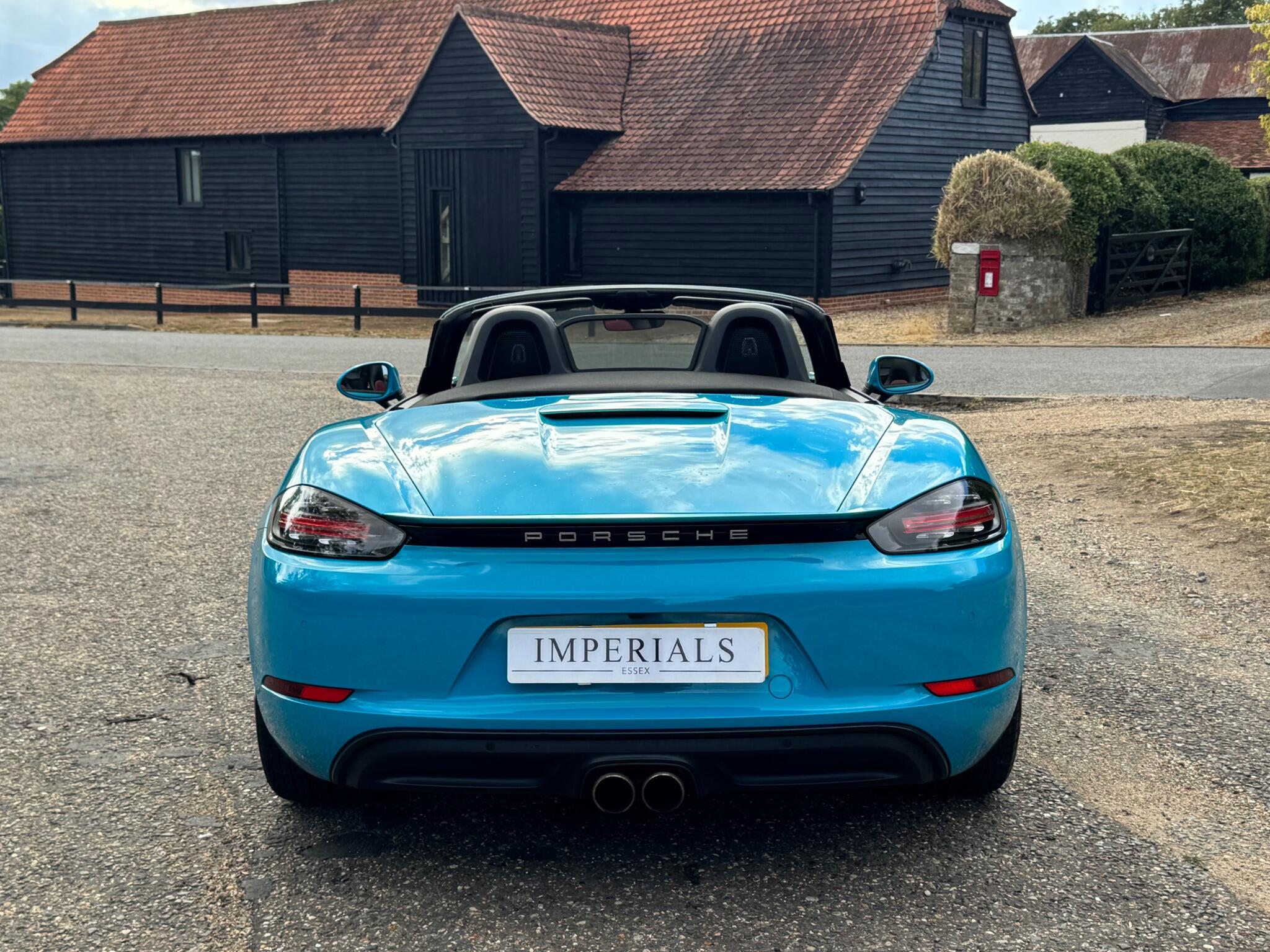 Porsche 718 Boxster 2.5T S PDK Euro 6 (s/s) 2dr — photo 7
