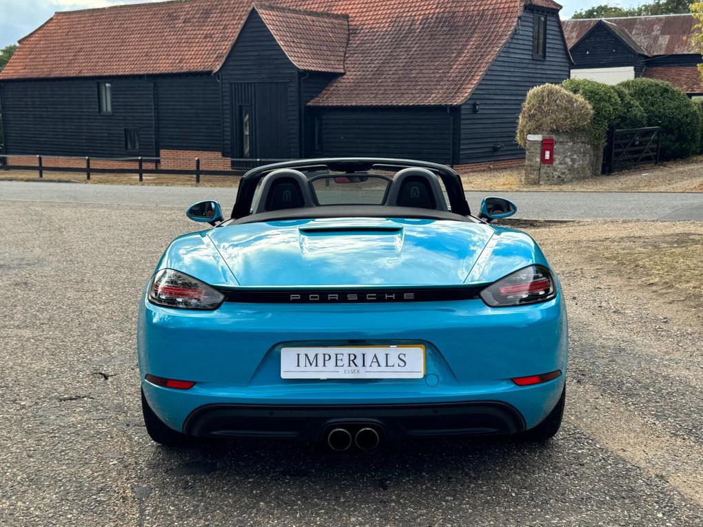 Used Porsche 718 Boxster K24ELK 7