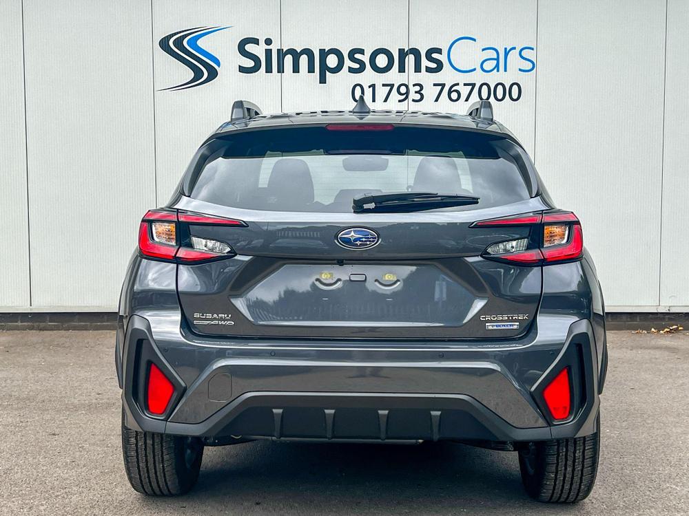Used Subaru Crosstrek WM26DJO 4
