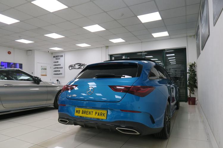 Used Mercedes-Benz CLA SJ24AXD 7