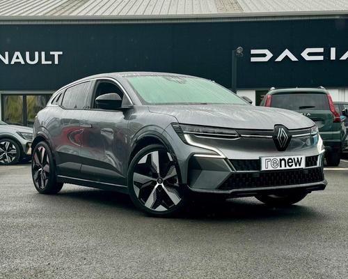 Renault Megane E-Tech EV60 60kWh techno Auto 5dr (comfort range) at Startin Group