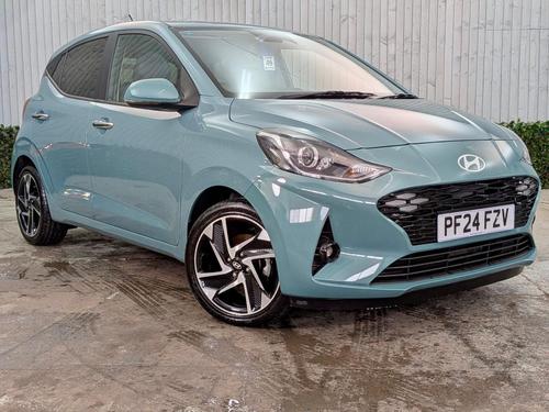 2024 HYUNDAI I10 1.2 PREMIUM EURO 6 S S 5DR 1 OWNER LOW MILES 1.2L... photo