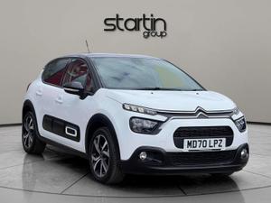 Used 2021 Citroen C3 1.2 PureTech Flair Plus Euro 6 (s/s) 5dr at Startin Group