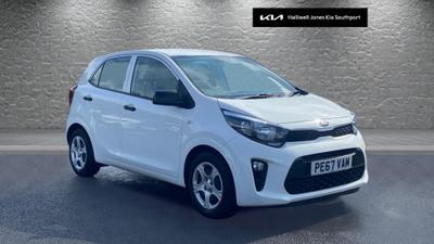 Used 2017 Kia Picanto 1.0 MPi 1 Clear White at Kia Motors UK