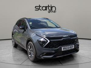 Used 2023 Kia Sportage 1.6  T-GDi ISG HEV GT-LINE S at Startin Group