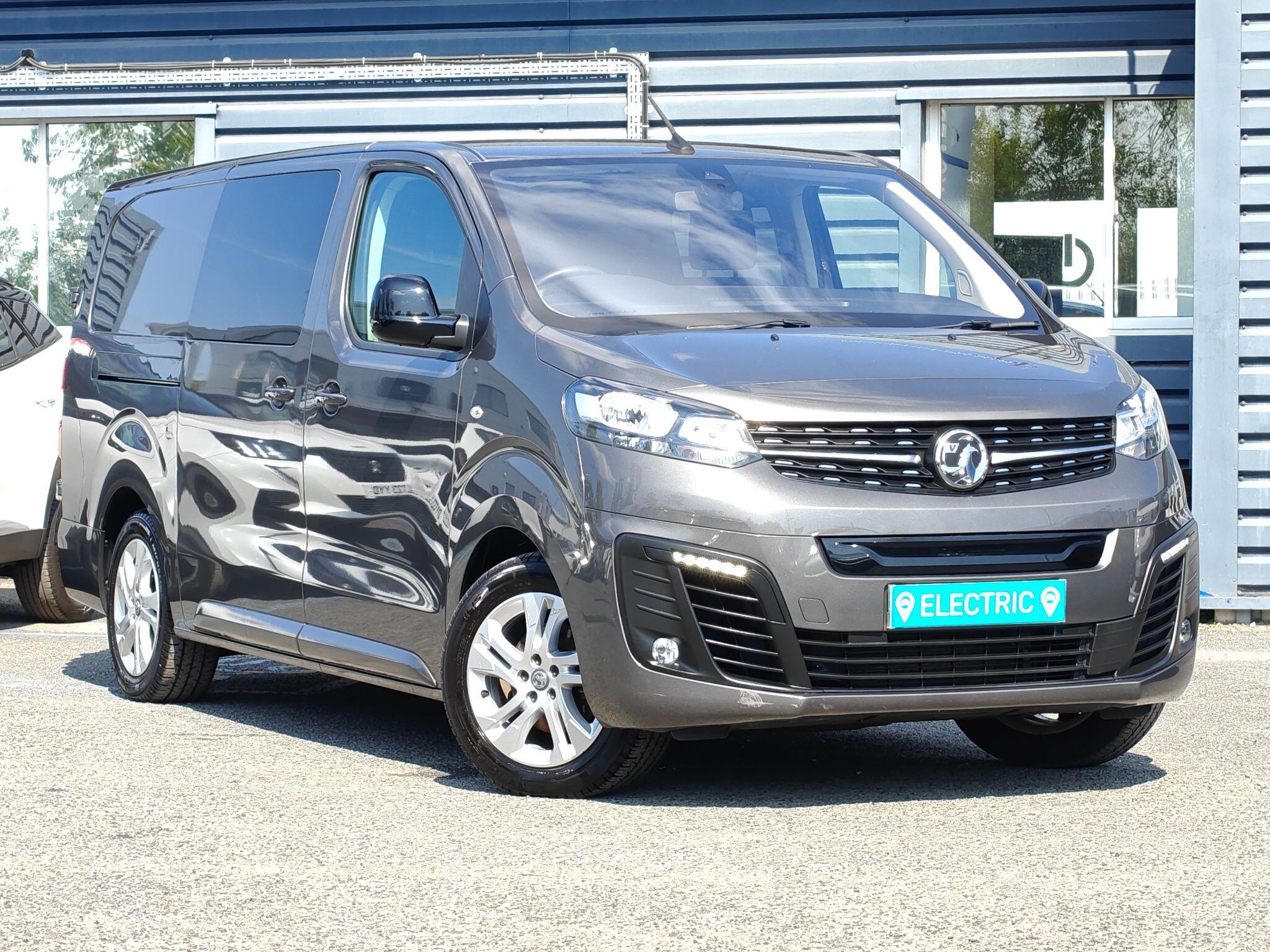 2022 Vauxhall Vivaro thumbnail 2