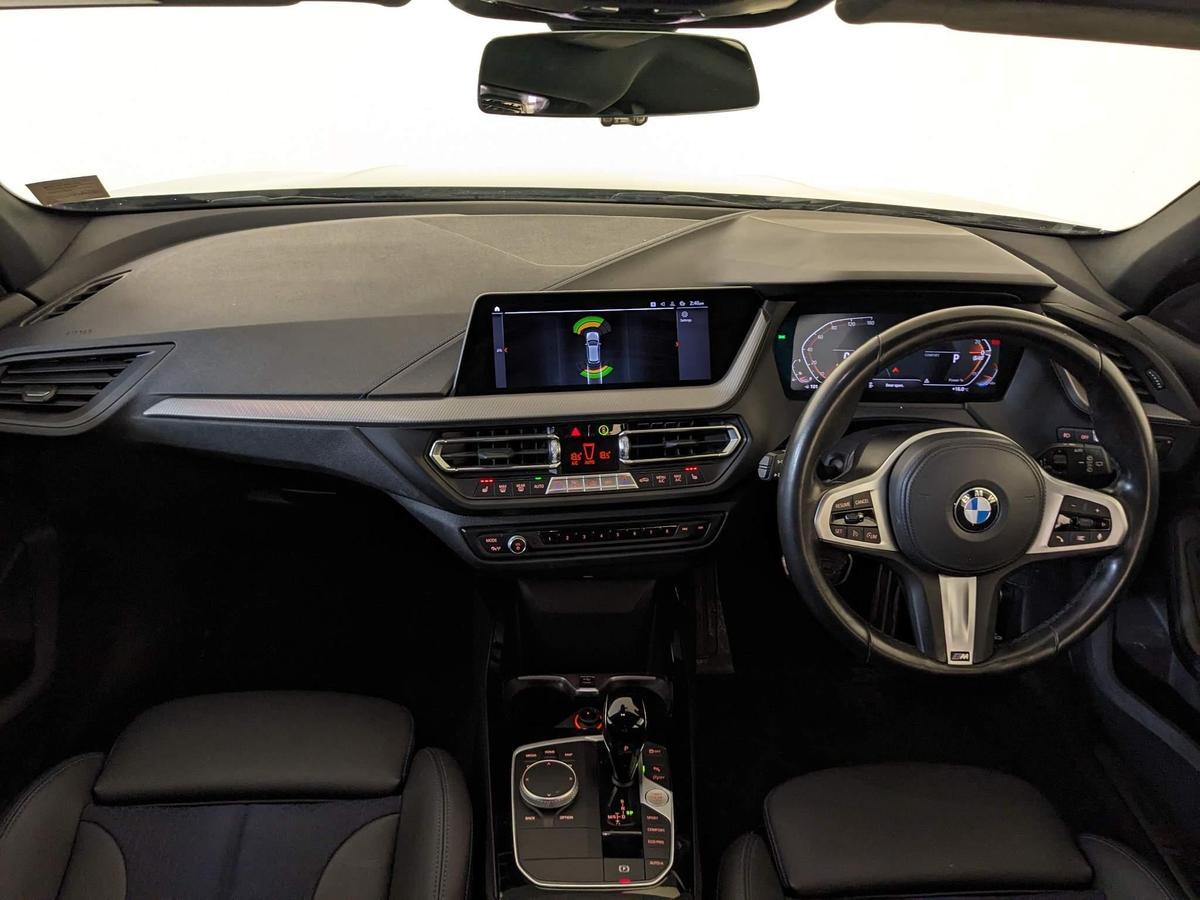 Used 2021 BMW 1 Series Black £17,295 | 50,170 Miles | V12