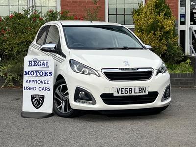 Used Peugeot 108 VE68LBN 1