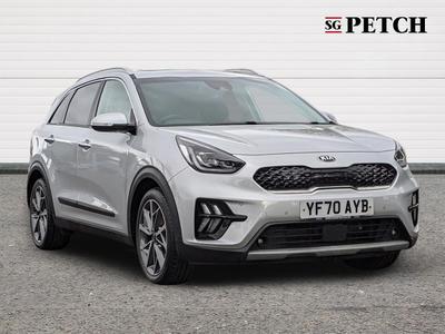 Used 2020 Kia Niro 1.6 GDi 4 Silky Silver at Kia Motors UK