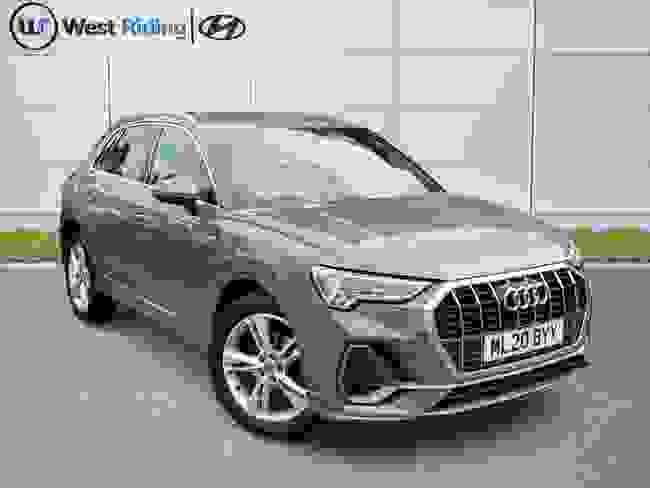 Used 2020 Audi Q3 2.0 TDI 35 S line S Tronic Euro 6 (s/s) 5dr Grey at West Riding