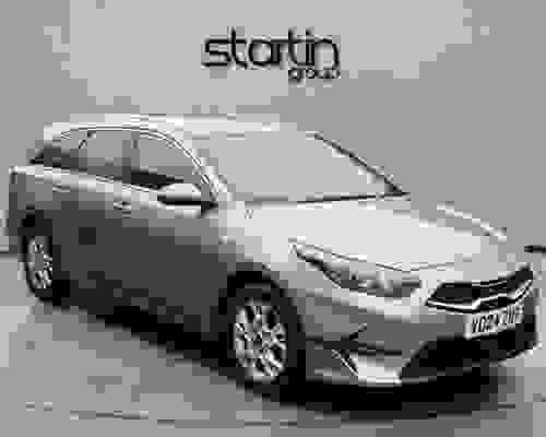 Kia Ceed 1.5 T-GDi 2 Sportswagon Euro 6 (s/s) 5dr Silver at Startin Group