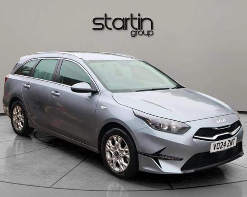 Kia Ceed 1.5 T-GDi 2 Sportswagon Euro 6 (s/s) 5dr at Startin Group