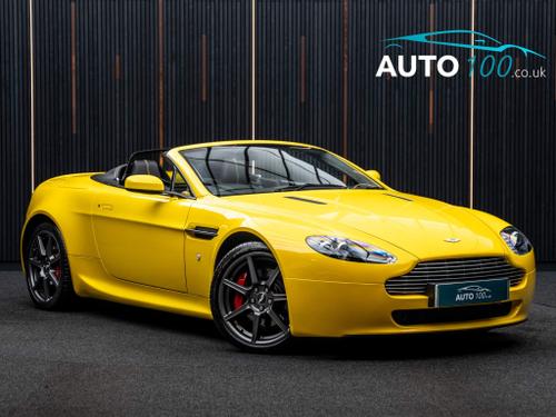 Used 2008 Aston Martin Vantage 4.3 V8 Roadster Sportshift Euro 4 2dr Yellow at Auto100