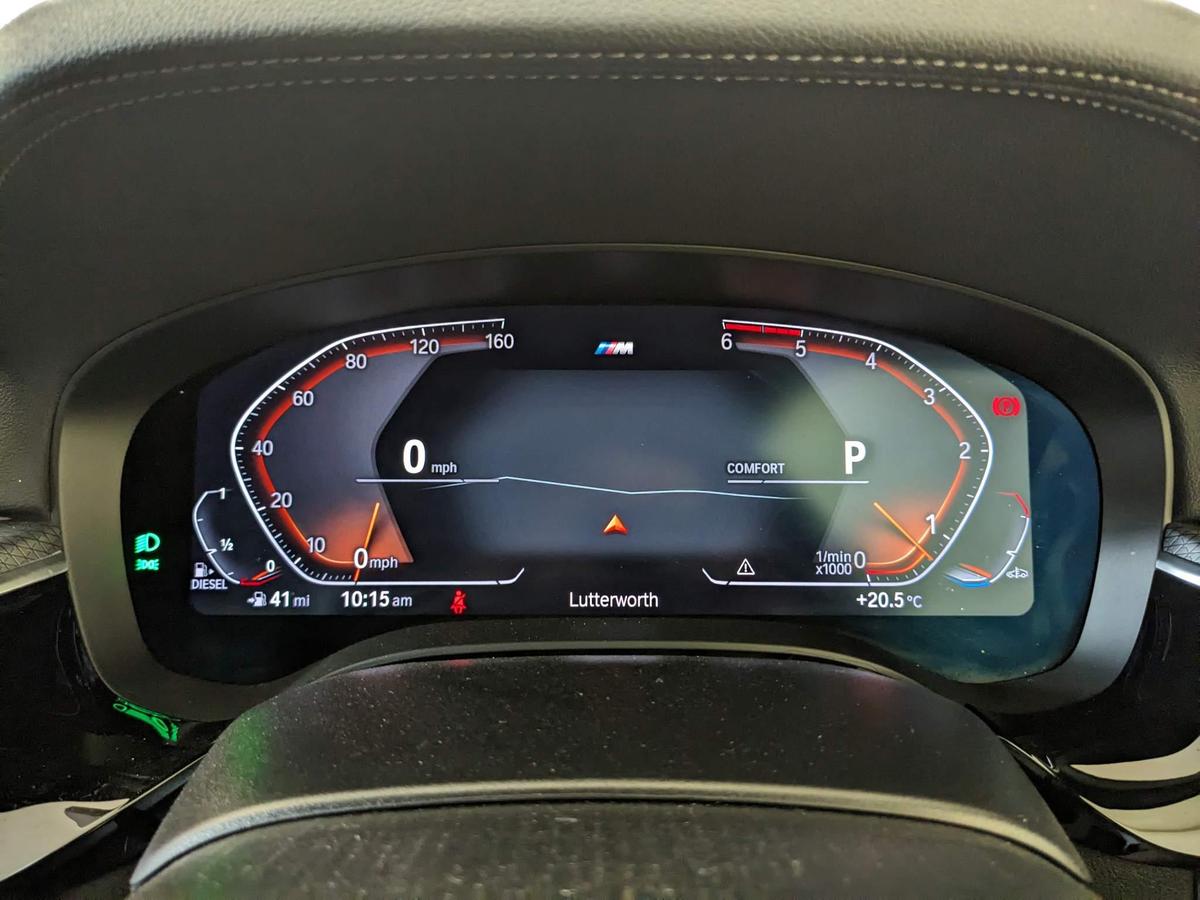 Used 2021 BMW 5 Series Blue £29,995 | 47,320 Miles | V12 