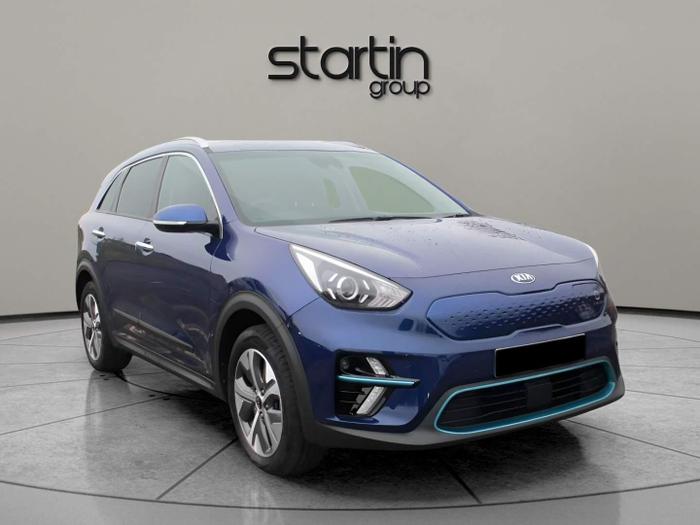 Kia E-niro 64 Kwh 3 In Yacht Blue £19,950