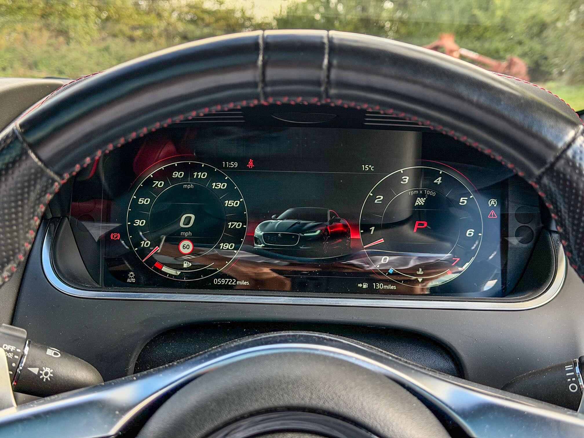 Jaguar F-Type 5.0 V8 R-Dynamic Black Auto AWD Euro 6 (s/s) 2dr — photo 9
