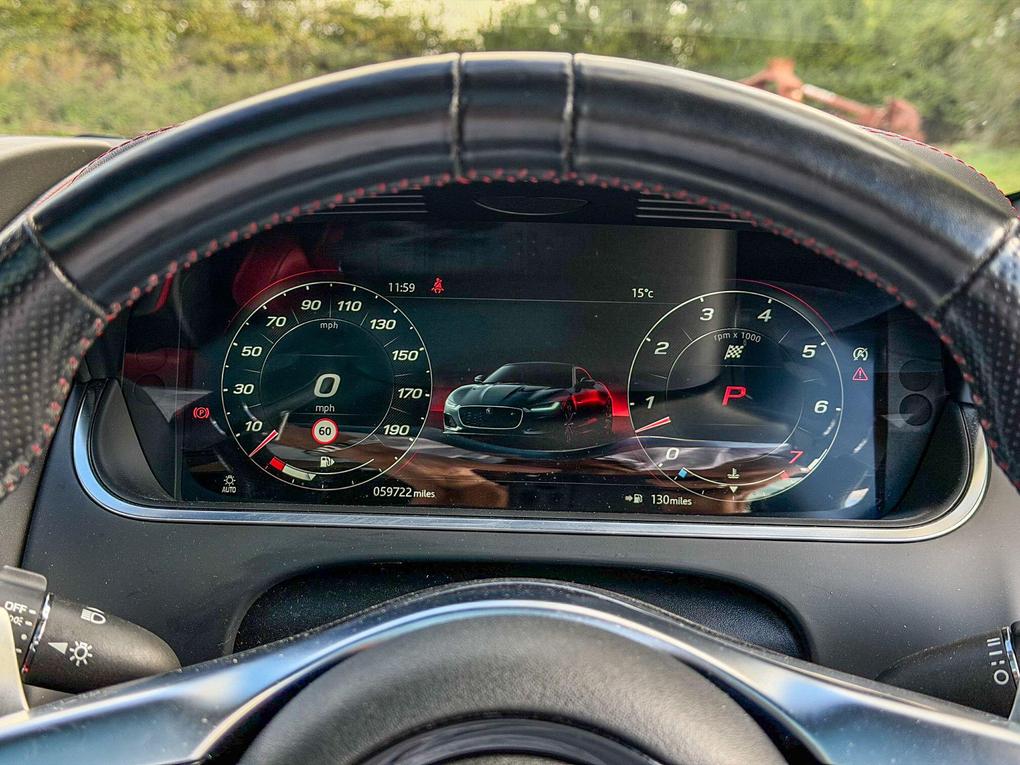 Used Jaguar F-Type JJJ6K 9