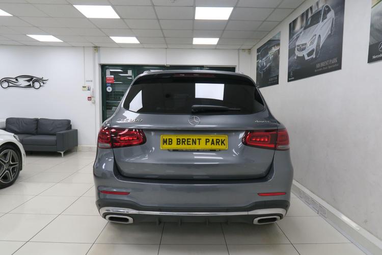 Used Mercedes-Benz GLC RE20VKB 6